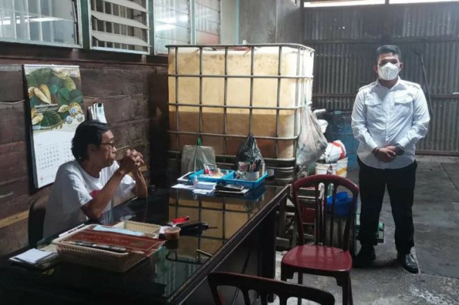 
					Hindari Penimbunan Minyak Goreng, Polres Padang Sidempuan Lakukan Monitoring