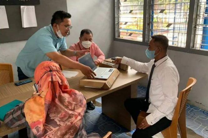 
					Lapas Kelas IIB Padang Sidempuan Terima 1 Laptop Dari Bank Syariah Cabang Padang Sidempuan