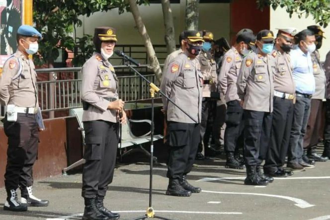 
					Kapolres Padang Sidimpuan Minta  Pengamanan Unras Mahasiswa Dilakukan Sesuai SOP dan Humanis