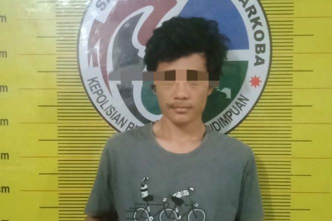 
					Sat Resnarkoba Padang Sidempuan Amankan  Pria Berisial DAM Atas Kepemilikan Narkoba