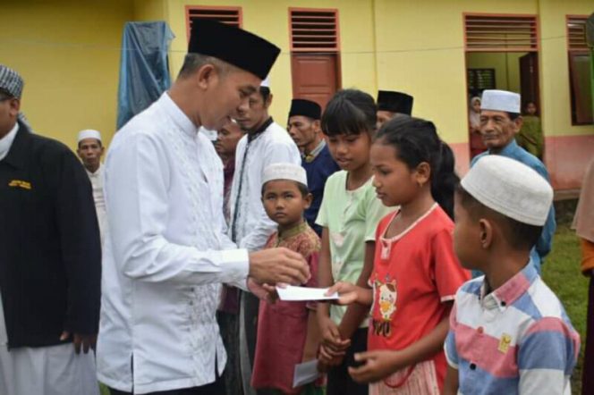 
					Tim Safari Ramadhan 1443 H Pemkab Palas Kunjungi Kecamatan Batang Lubu Sutam