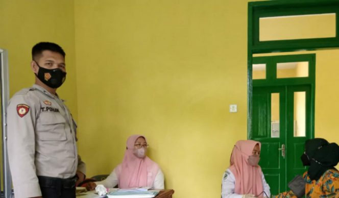 
					Polres Padang Sidempuan Gelar Vaksinasi di Angkola Julu