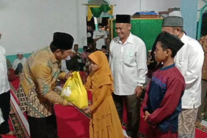 
					Pemko Padang Sidempuan Safari Ramadhan Pertama Di Masjid Babul Jannah Joring Lombang