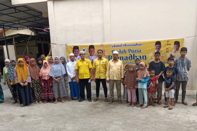 
					Momen Ramadhan 1443 H, DPD Golkar Palas Santuni Ratusan Anak Yatim