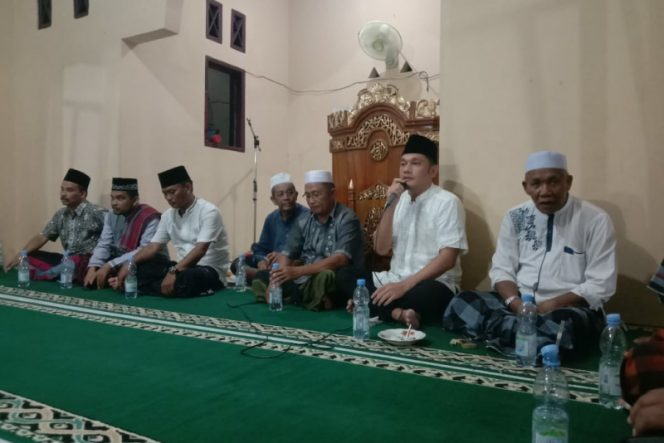 
					Tim Safari Ramadhan 1443 H Kecamatan Natal Kunjungi Mesjid Al Ikhlas Desa Sasaran