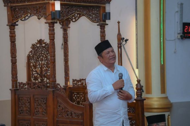 
					Pemko Padang Sidempuan Peringati Nuzulul Qur’an Di Masjid Syeikh Islam Maulana