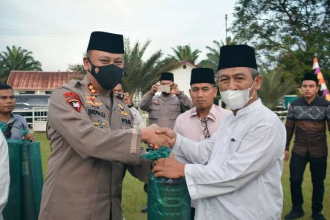 
					Kapolres Palas Ajak Masyarakat Tingkatkan Silaturahmi Ukhuwah Islami Dibulan Ramadhan