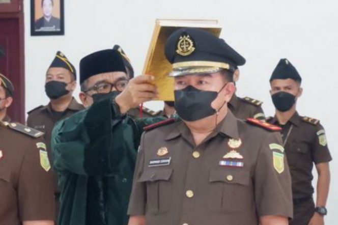 
					Kacabjari Natal, Armadi Edison : Saya Akan Tingkatkan Penegakan Hukum