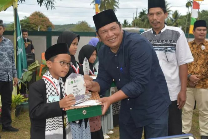 
					Tutup Pentas Da’i Cilik “Ramadhan Festival”, Walikota Berharap Lahir Da’i Handal Kota Padang Sidempuan