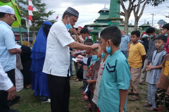 
					Berkah Bulan Ramadhan Wartawan Padang Sidempuan – Tapsel Santuni Puluhan Anak Yatim