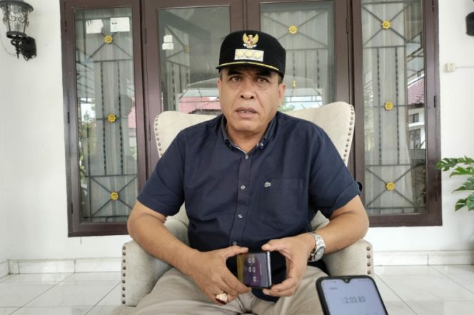 
					Bupati HM. Jakfar Sukhairi Nasution Teken SK Honorer Pemkab Madina Tahun 2022