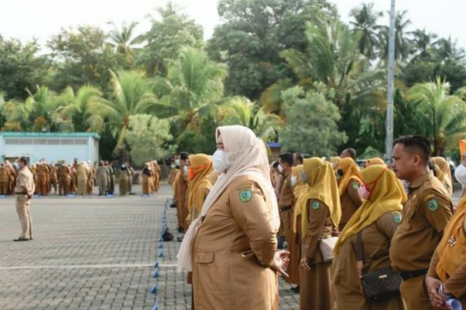 
					Pegawai Honorer Dan TKS Ucapkan Terimakasih Kepada Bupati Madina