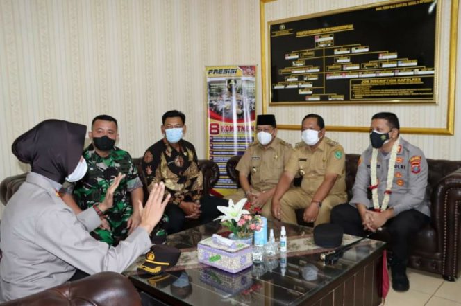 
					Ramah Tamah Walikota Dan Forkopimda Padangsidimpuan Bersama Kapolres AKBP Dwi Prasetyo Wibowo, SIK