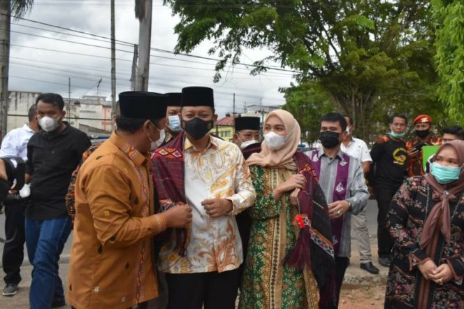 
					Pemko Padang Sidempuan Selenggarakan Pisah Sambut Kapolres Padang Sidempuan