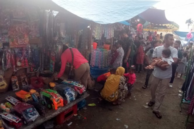
					Pasar Malam di Panyabungan Membawa Berkah Bagi Pedagang Setempat