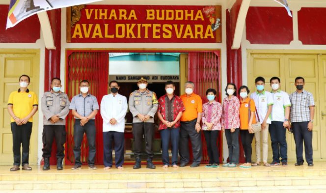 
					Kapolres Padang Sidempuan Silaturahmi ke Yayasan Vihara Avalokitesvara