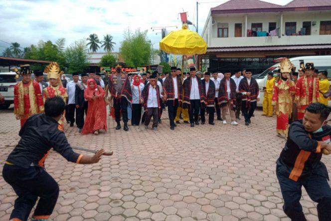 
					Bupati HM. Jakfar Sukhairi Nasution Hadiri Pelantikan DPC Ikanas Madina Periode 2022 – 2026