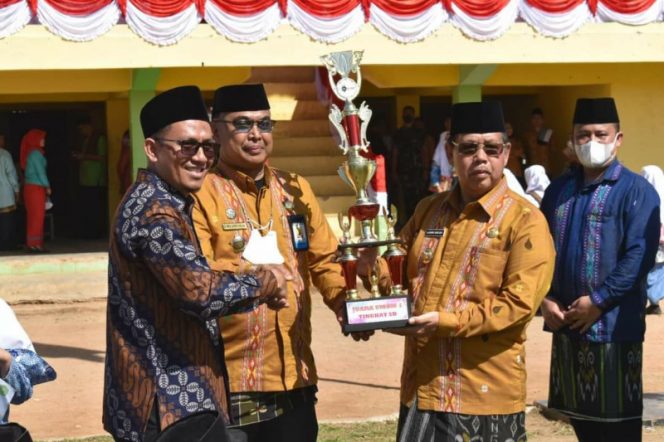 
					Wawakot Padang Sidimpuan Inspektur Upacara Peringatan Hari Pendidikan Nasional Tahun 2022
