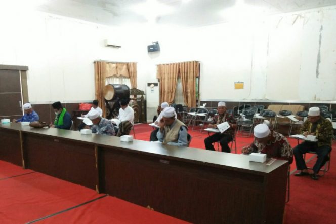 
					10 Calon Pemimpin Baznas Palas Ikut Seleksi Kompetensi dan Wawancara