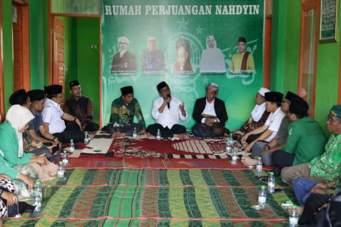 
					Bupati HM. Jakfar Sukhairi Nasution Hadiri Acara Halal Bihalal Banom PCNU Madina