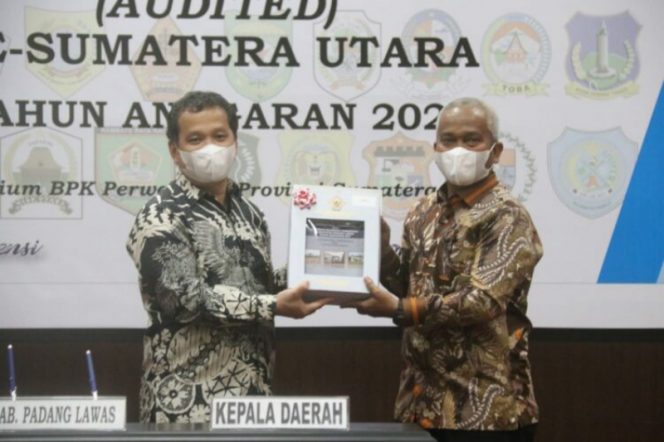 
					Kabupaten Padang Lawas Raih WTP Tiga Kali Berturut Dari BPK RI