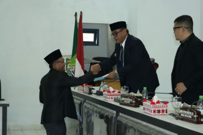 
					DPRD Setuju LKPJ Bupati Madina TA 2021