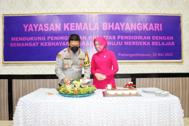 
					Kapolres Padang Sidempuan Hadiri Zoom Meeting Peringatan HUT Ke- 42, Yayasan Kemala Bhayangkari Tahun 2022.