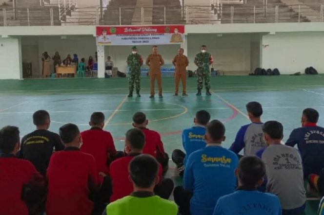 
					Disporapar Palas Gelar Seleksi Paskibra Tingkat Kabupaten 