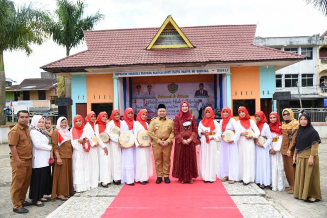 
					Bupati Dolly : Mari Bergandengan Tangan Melanjutkan Pembangunan Tapsel