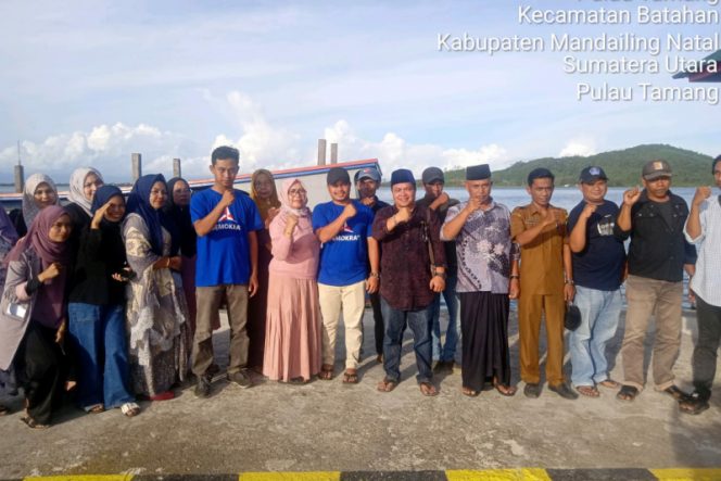 
					Warga Pulau Tamang Sambut Antusias Reses II DPRD Madina, Juwita Asmara