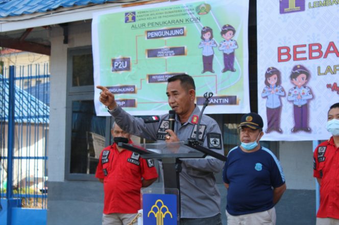 
					Lapas Kelas IIB Padang Sidempuan Gelar Sosialisasi BPU, Digantikan Koin Sebagai Alat Transaksi