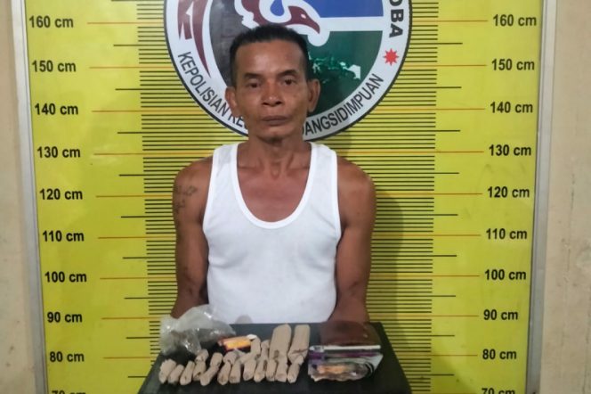 
					Sat Resnarkoba Polres Padang Sidempuan Amankan Pria Pemilik 60 Gram Ganja