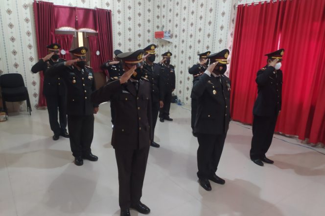 
					Polres Palas Ikuti Vidcom Hari Kelahiran Pancasila Langsung Dari NTT