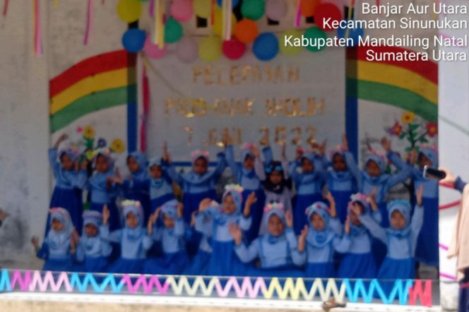 
					PAUD Anak Sholih Desa Bintungan Bejangkar Baru Gelar Wisuda Tahun 2022