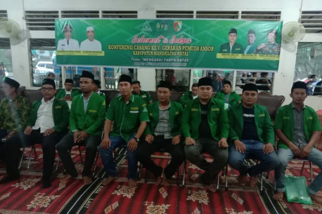 
					Sahnan Nasution Terpilih Secara Aklamasi Sebagai Ketua GP. Ansor Madina Periode 2022 – 2026