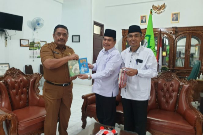 
					Berubah Status Menjadi UIN Syahada, IKANAS : Kedepan Harus Lebih Kompetitif Dan Kualitatif