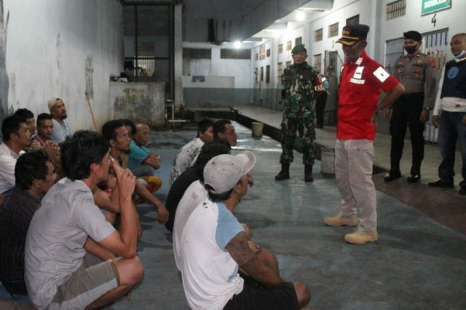 
					Sinergi Lintas Instansi, Lapas Kelas IIB Padang Sidempuan Gelar Deteksi Dini