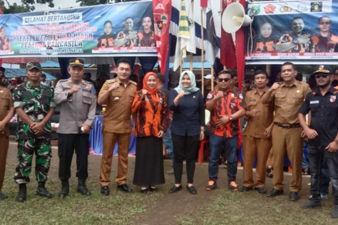 
					Wabup Atika Hadiri Closing Seremony Turnament Piala PAC PP Cup I Natal 2022