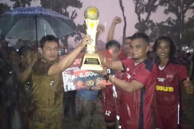 
					Nata FC The Winner Piala PAC PP CUP I Natal Tahun 2022