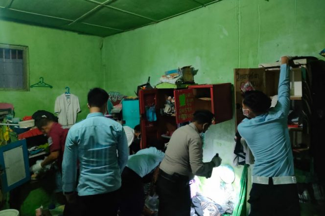 
					Antisipasi Peredaran Narkoba, Lapas Kelas II B Panyabungan Gelar Razia Gabungan