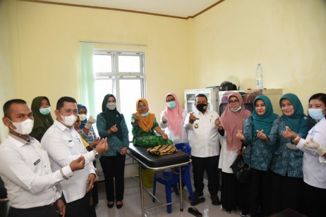 
					Bupati Dan Ketua TP PKK Tapsel Dukung Penuh Pelayanan KB Serentak Sejuta Akseptor