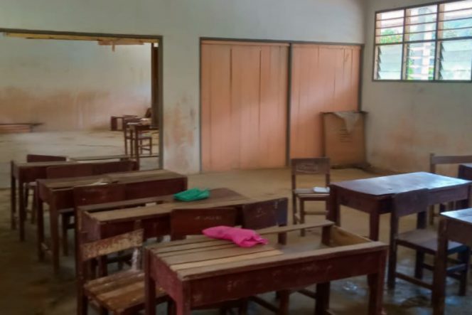 
					SD Negeri 134 Banjar Lancat Hancur Dan Tidak Layak