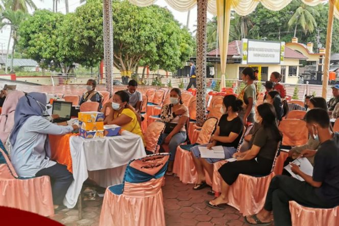 
					Menyambut HUT Bhayangkara Ke – 76, Polres Madina Gelar Bhakti Kesehatan Masyarakat