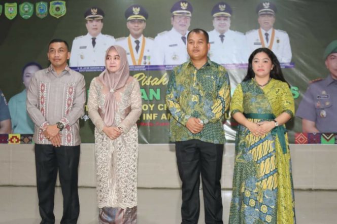 
					Letkol Inf Amrizal Nasution Jabat Dandim 0212/TS