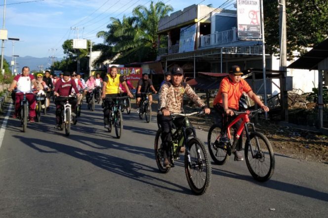 
					Polres Padang Lawas Gelar Fun Bike Sambut HUT Bhayangkara Ke – 76