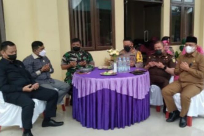 
					Polres Palas Ikuti Zoom Meeting Upacara Pencanangan Baksos Secara Nasional