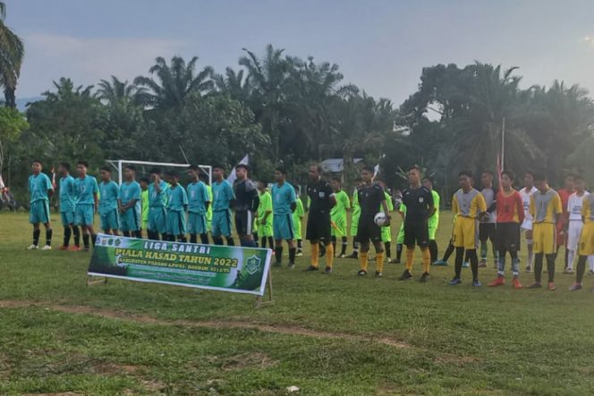 
					Plt Bupati Palas Ahmad Zarnawi Buka Liga Santri 2022 Memperebutkan Piala KASAD