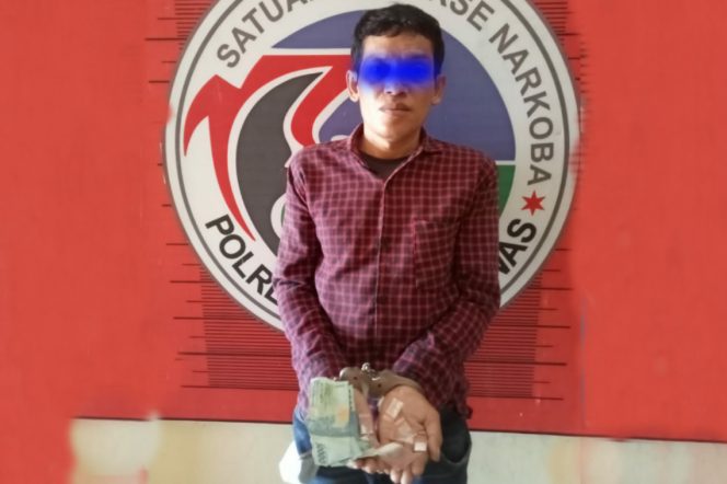 
					Edarkan Sabu, RN Diciduk Satresnarkoba Polres Palas