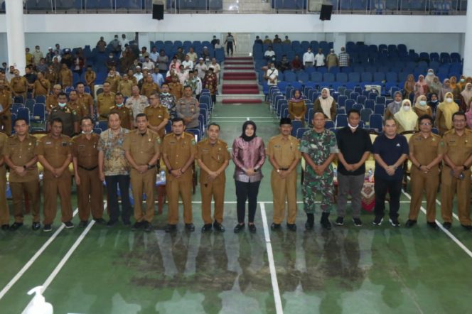 
					Pemerintah Pusat Minta Vaksinasi Booster di Madina Harus Capai 30 Persen Akhir Bulan Juni 2022