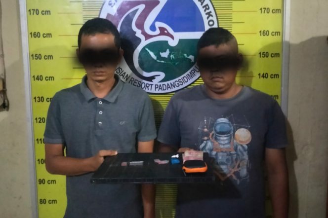 
					Timsus Polres Padang Sidempuan Amankan Honorer Pemilik Narkotika Jenis Sabu